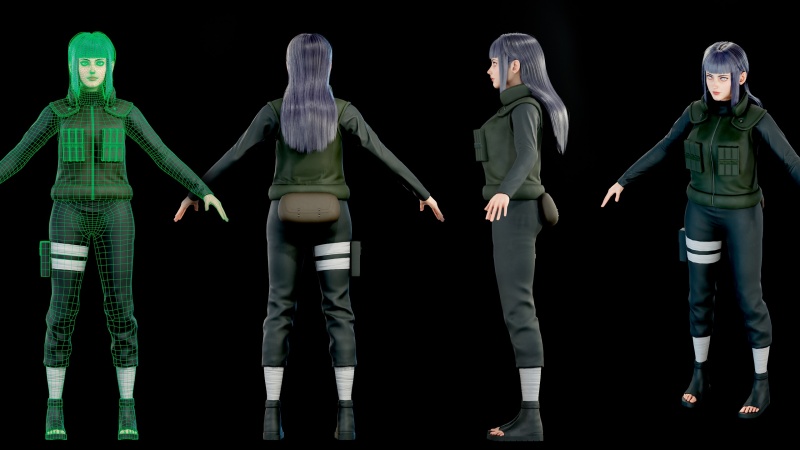 Hinata Hyuga, 2024