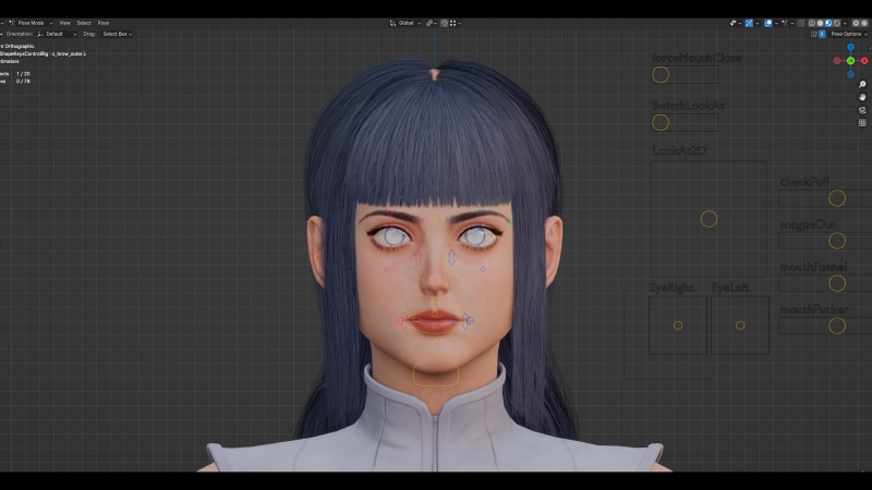Hinata Hyuga, 2024