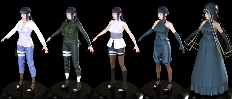 Hinata Hyuga, 2024