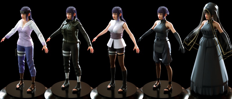 Hinata Hyuga, 2024
