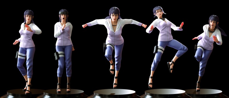Hinata Hyuga, 2024