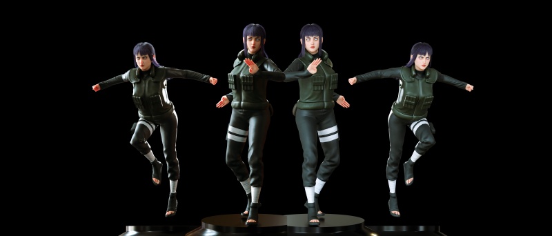 Hinata Hyuga, 2024