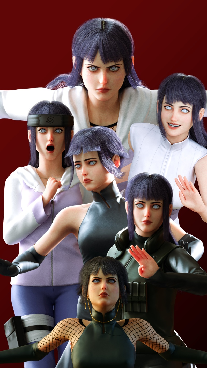 Hinata Hyuga, 2024