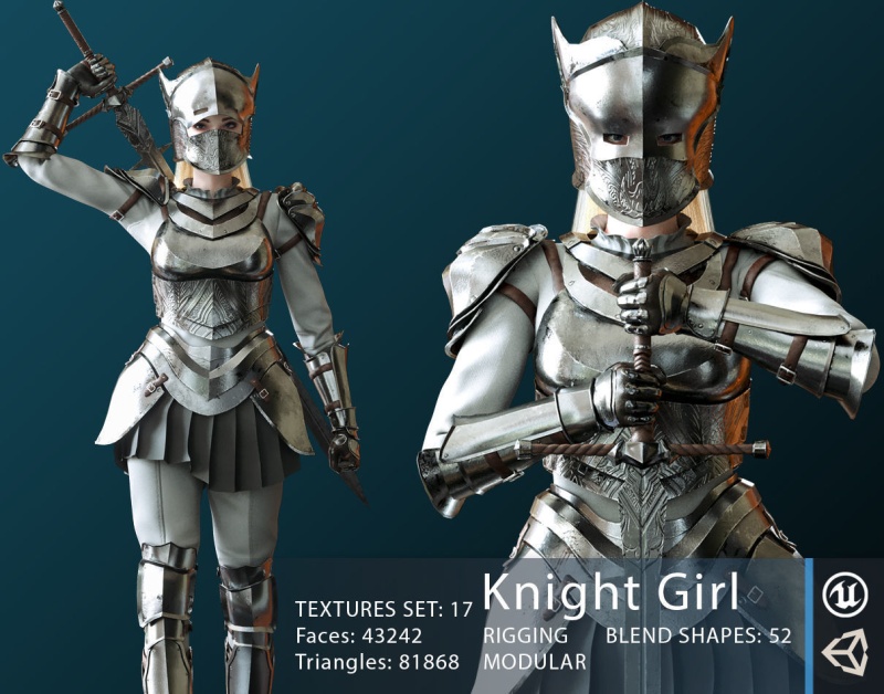 Knight Girl, 2021