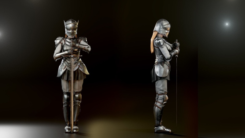 Knight Girl, 2021