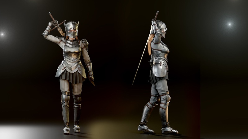 Knight Girl, 2021