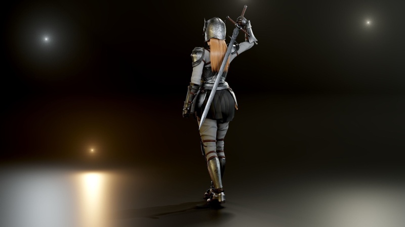 Knight Girl, 2021