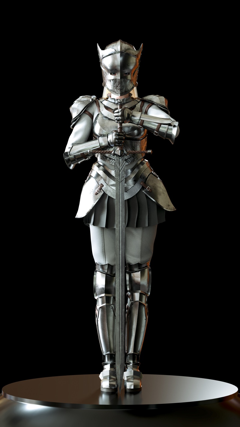 Knight Girl, 2021