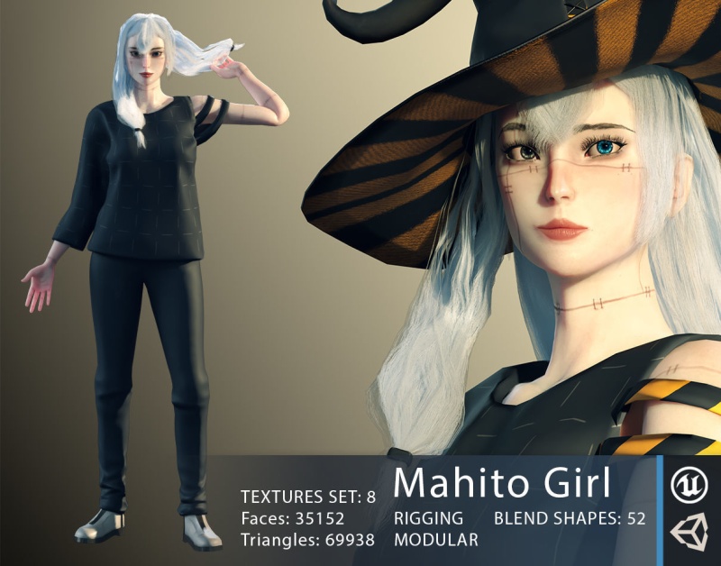 Mahito Girl, 2021