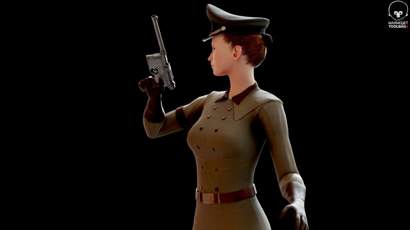 Military Girl, 2021